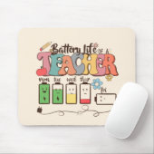 バッテリ寿命 – 関連先生教育者 マウスパッド (マウス)