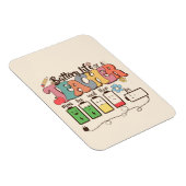 バッテリ寿命 – 関連先生教育者 マグネット (右側)