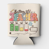 バッテリ寿命 – 関連先生教育者 缶クーラー (正面)