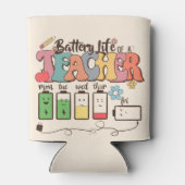 バッテリ寿命 – 関連先生教育者 缶クーラー (裏面)