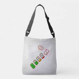 バッテリ持続時間 – レトロクールミックス版 クロスボディバッグ