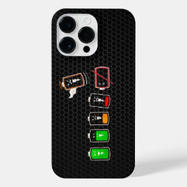 バッテリ持続時間 – レトロ版 iPhone 14 PRO MAXケース