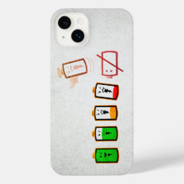 バッテリ持続時間 – レトロ版iPhone iPhone 14 Plusケース