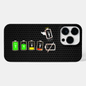 バッテリ持続時間 – Groovy Edition iPhoneケース (裏面横)