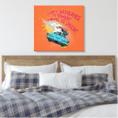 バッテリ移動グラフィック キャンバスプリント (インサイチュ (寝室))