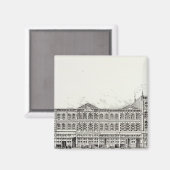 バッテリ西側のパインとカリフォルニア マグネット (正面/裏面)