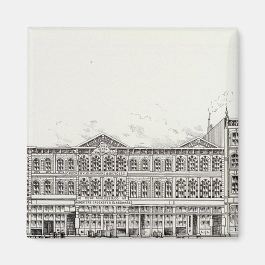 バッテリ西側のパインとカリフォルニア マグネット (正面)