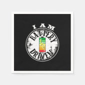 バッテリ駆動のナプキン スタンダードカクテルナプキン (正面)