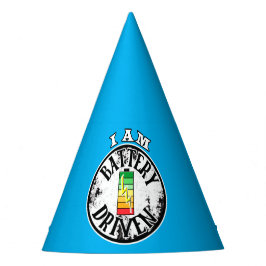 バッテリ駆動のパーティー帽子 パーティーハット