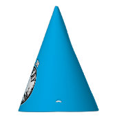 バッテリ駆動のパーティー帽子 パーティーハット (右)