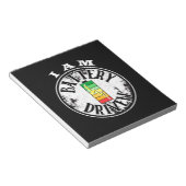 バッテリ駆動のメモ帳 ノートパッド (アングル)