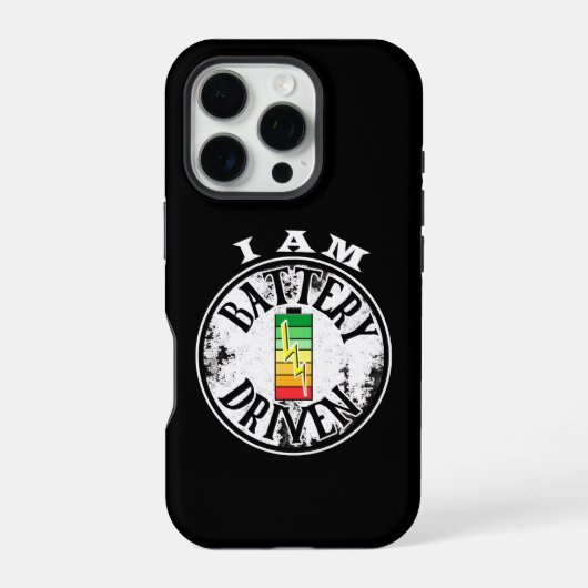 バッテリ駆動 iPhoneケース (裏面)
