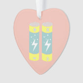 バッテリ オーナメント (正面)