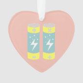 バッテリ オーナメント (正面)