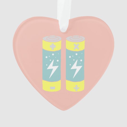 バッテリ オーナメント (裏面)