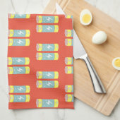 バッテリ キッチンタオル (四つ折り)