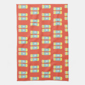 バッテリ キッチンタオル (縦)