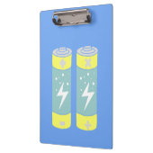 バッテリ クリップボード (左)