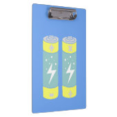 バッテリ クリップボード (右)