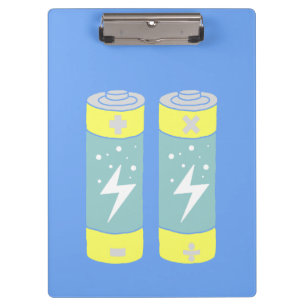 バッテリ クリップボード