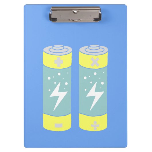 バッテリ クリップボード (正面)