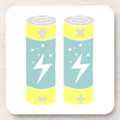 バッテリ コースター (正面)