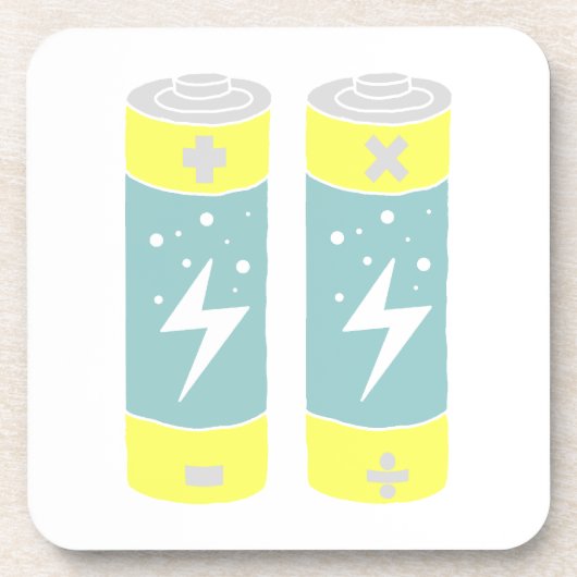 バッテリ コースター (正面)