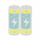 バッテリ シール (正面)