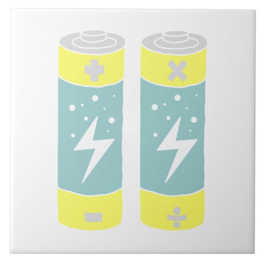 バッテリ タイル (正面)