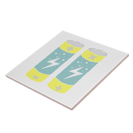 バッテリ タイル (側面)