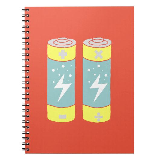 バッテリ ノートブック (正面)