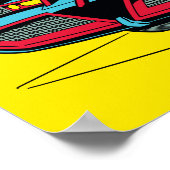 バッテリ ポスター (角)