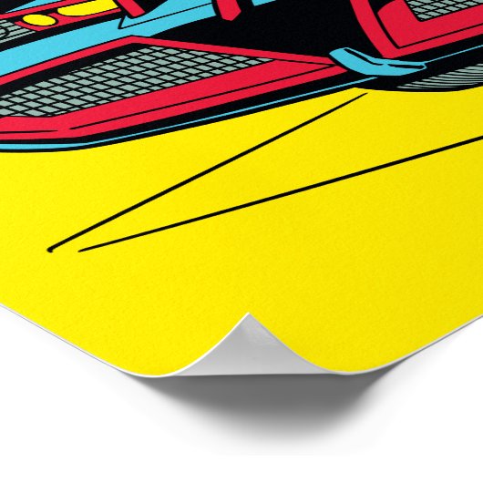 バッテリ ポスター (角)