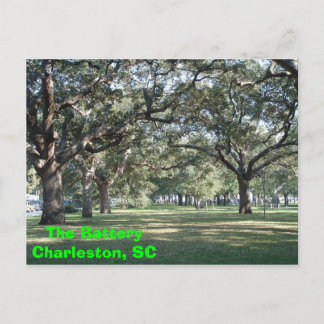 バッテリ ポストカード