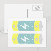 バッテリ ポストカード (正面/裏面)