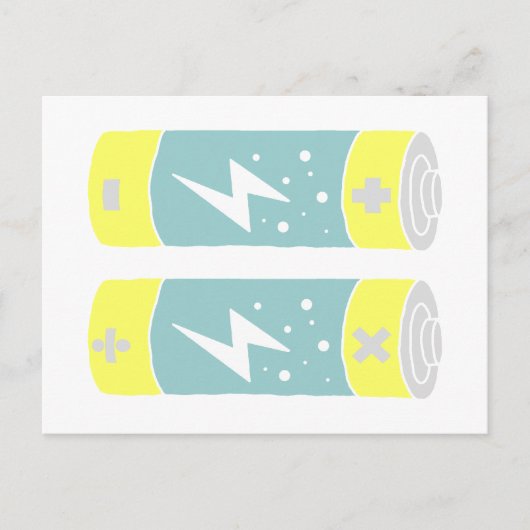 バッテリ ポストカード (正面)