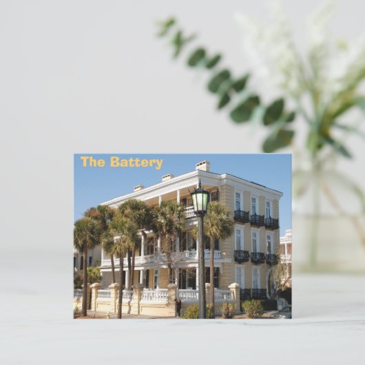 バッテリ ポストカード (スタンド正面)