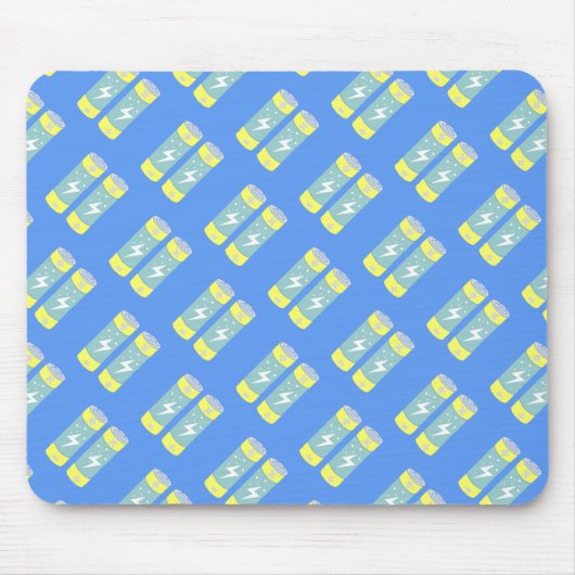 バッテリ マウスパッド (正面)