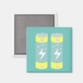 バッテリ マグネット (正面/裏面)