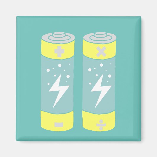 バッテリ マグネット (正面)