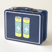 バッテリ メタルランチボックス (裏面)