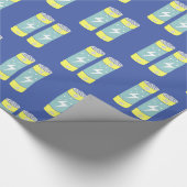 バッテリ ラッピングペーパー (コーナー)