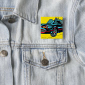 バッテリ 缶バッジ (インサイチュ)