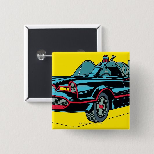 バッテリ 缶バッジ (正面&裏面)