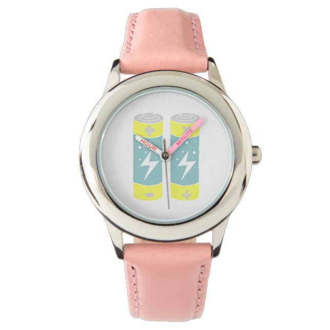 バッテリ 腕時計 (正面)