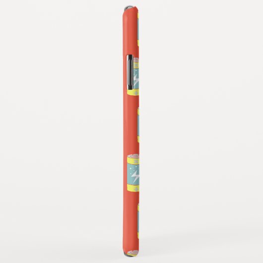 バッテリ Case-Mate iPhoneケース (裏面/右)