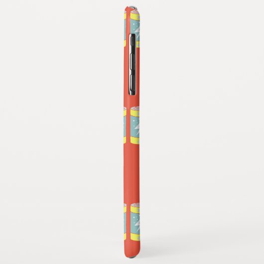 バッテリ Case-Mate iPhoneケース (裏面/左)