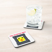 バッテリHens Corkコースターを解放する コースター (右側)