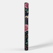 バットが薔薇の中を飛ぶ ゴシックiPhone 15ケース Case-Mate iPhoneケース (裏面 / 右)