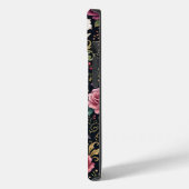 バットが薔薇の中を飛ぶ ゴシックiPhone 15ケース Case-Mate iPhoneケース (裏面 / 左)